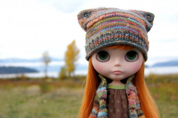 Картинка разное игрушки кукла шапочка