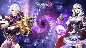 Картинка soul calibur видео игры soulcalibur sc5 5
