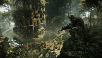 Картинка видео игры crysis 3