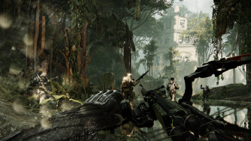 Картинка видео игры crysis 3
