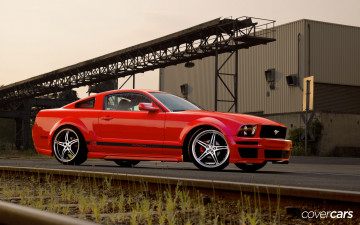 Картинка автомобили mustang auto