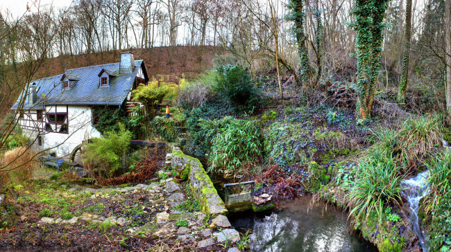 Обои картинки фото германия, лёф, разное, мельницы