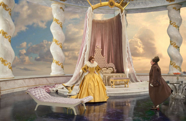 Обои картинки фото mirror, кино, фильмы, evil, queen, julia, roberts