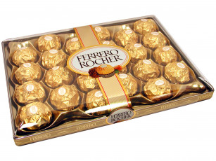 обоя бренды, ferrero, rocher, конфеты, коробка