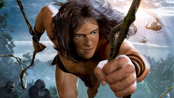 Картинка tarzan 2013 мультфильмы тарзан