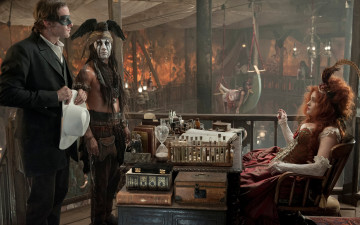 Картинка кино фильмы the lone ranger