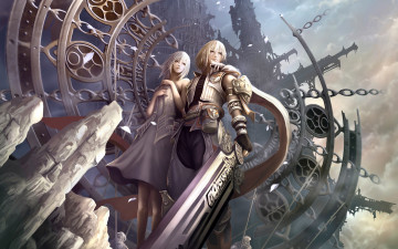 Картинка pandoras tower видео игры меч