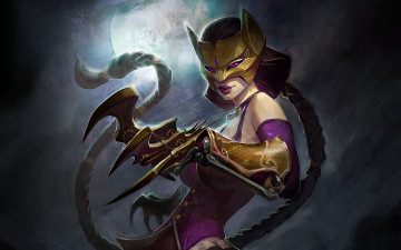 Картинка видео игры infinite crisis маска