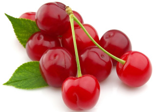 Картинка еда вишня +черешня