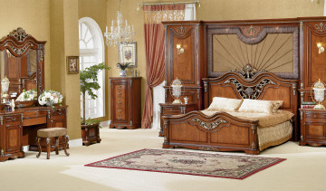 Картинка интерьер спальня interior