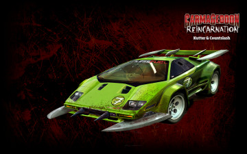 Картинка carmageddon видео+игры carmageddon+reincarnation автомобиль