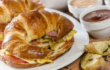 Картинка еда бутерброды +гамбургеры +канапе бутерброд соус