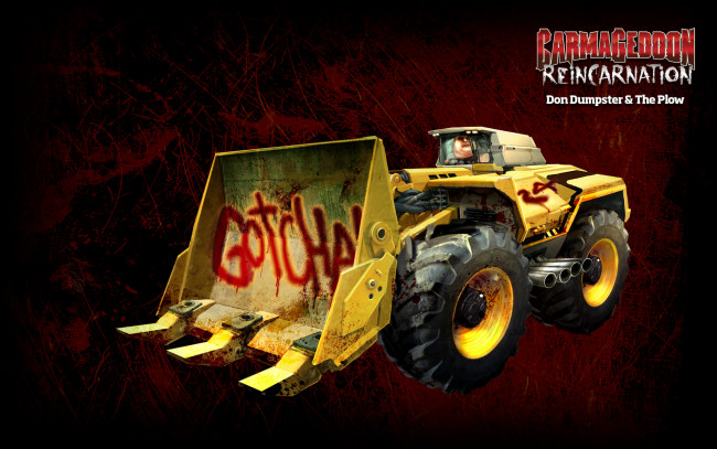 Обои картинки фото carmageddon, видео игры, carmageddon reincarnation, автомобиль