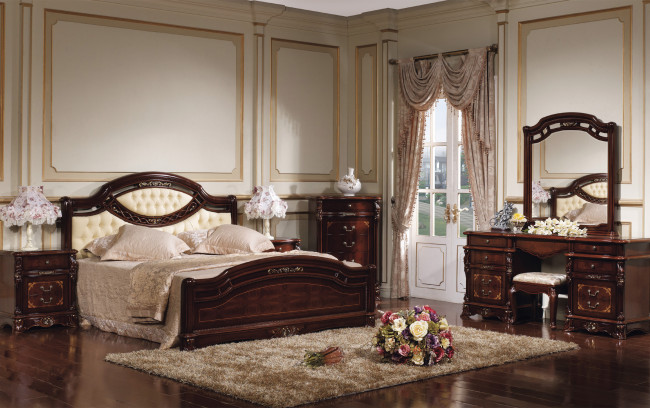 Обои картинки фото интерьер, спальня, interior