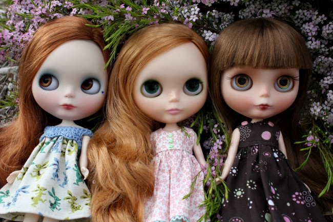 Обои картинки фото разное, игрушки, куклы