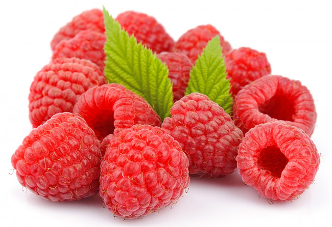 Обои картинки фото еда, малина, ягоды