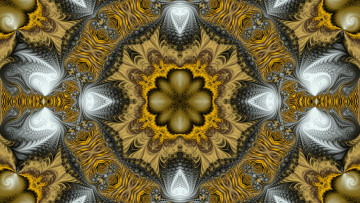 Картинка 3д+графика фракталы+ fractal цвета фон узор