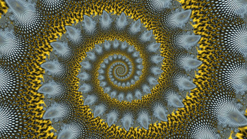 Картинка 3д+графика фракталы+ fractal фон узор цвета