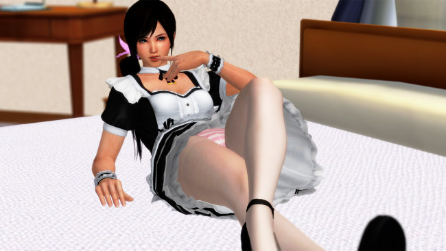 Обои картинки фото 3д графика, аниме , anime, девушка, фон, взгляд