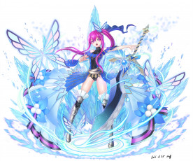 Картинка аниме kaku-san-sei+million+arthur девочка