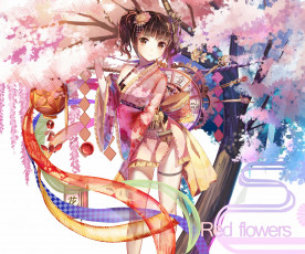 Картинка аниме koutetsujou+no+kabaneri девушка