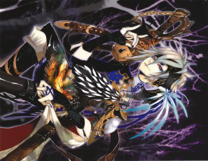 Картинка аниме kaku-san-sei+million+arthur парень