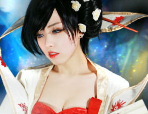 Картинка разное cosplay+ косплей девушка