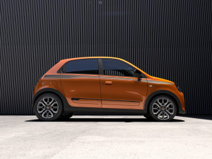 обоя автомобили, renault, 2016г, twingo, gt