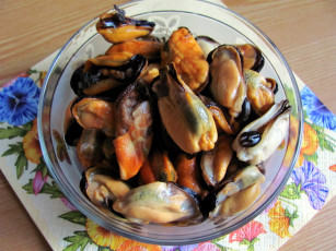 Картинка еда рыба +морепродукты +суши +роллы мидии