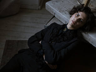 Картинка Яна+годня девушки -unsort+ брюнетки +шатенки брюки блузка взгляд брюнетка Яна годня