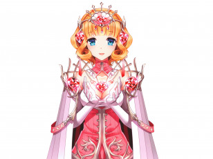 Картинка аниме kaku-san-sei+million+arthur девушка