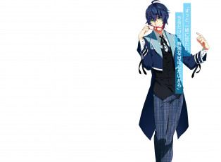 Картинка аниме lip+on+my+prince парень