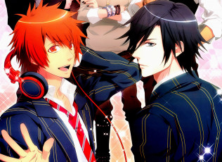 Картинка аниме uta+no+prince-sama парни