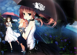 Картинка аниме unknown +другое девочки