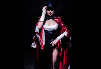 Картинка разное cosplay+ косплей девушка hero warz