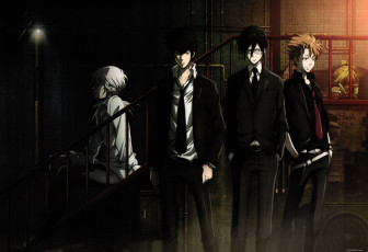 Картинка аниме psycho-pass психо-пспорт