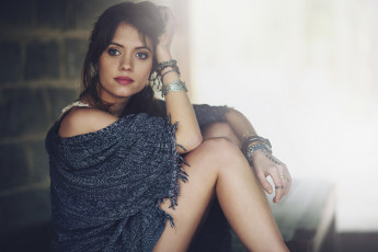 Картинка девушки -unsort+ брюнетки +шатенки взгляд лицо