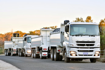 Картинка автомобили mitsubishi au-spec fuso super great fv