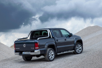 обоя автомобили, volkswagen, amarok, double, 2016г, cab