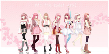 Картинка аниме utau девушки