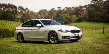 Картинка автомобили bmw sport 2015г f30 au-spec line 330i