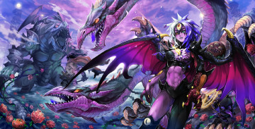 Картинка аниме yu-gi-oh yubel