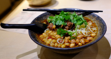 Картинка еда первые+блюда фасоль суп