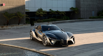 Картинка toyota+ft-1+concept+2014 автомобили toyota 2014 concept ft-1