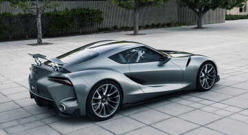 обоя toyota ft-1 concept 2014, автомобили, toyota, 2014, concept, ft-1