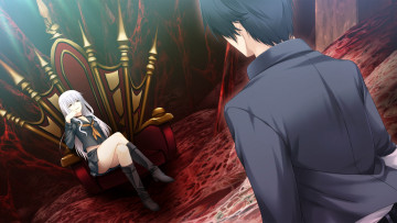 Картинка аниме tokyo+babel девушка парень