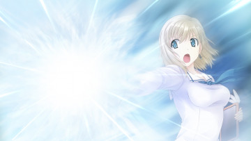 Картинка аниме tokyo+babel свет девочка