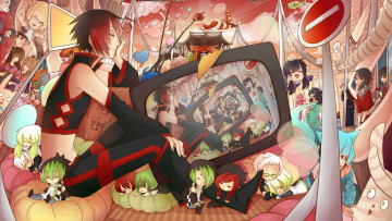 Картинка аниме utau парень