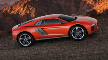 Картинка audi+nanuk+quattro+concept+2013 автомобили 3д графика 2013 concept quattro nanuk audi