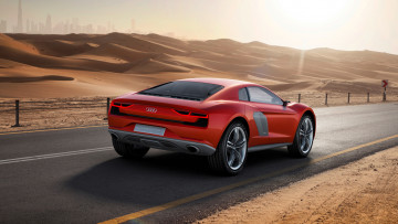 Картинка audi+nanuk+quattro+concept+2013 автомобили 3д графика 2013 concept quattro nanuk audi